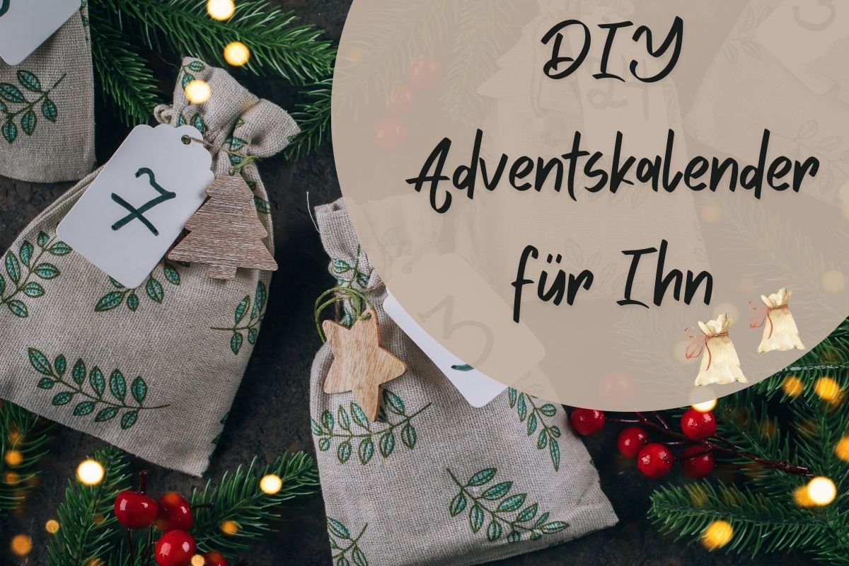 DIY Adventskalender Füllung für Männer: Günstige Ideen