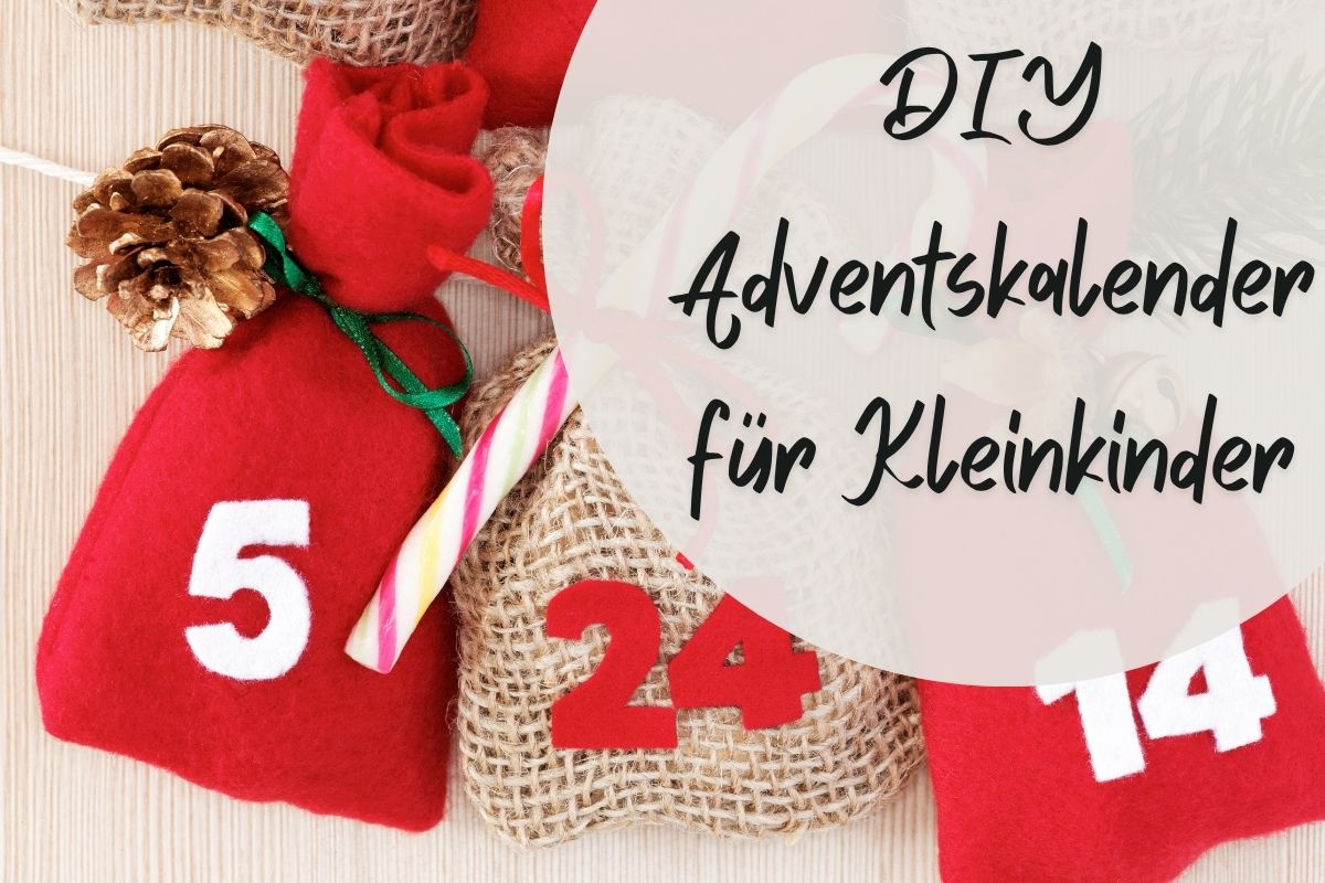 DIY Adventskalender für Kleinkinder (1–4 Jahre) – 24 einfache & liebevolle Füllideen