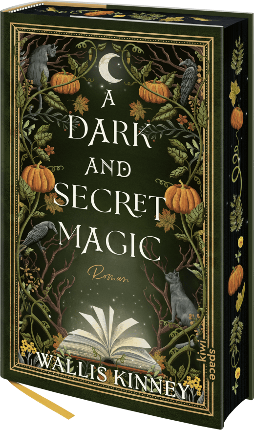 A Dark and Secret Magic von Wallis Kinney - Buchvorstellung