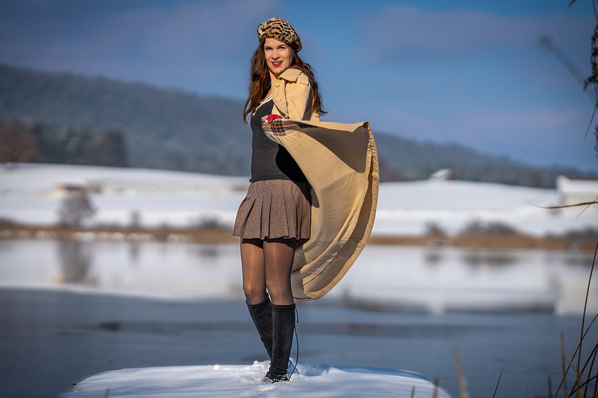 Eine Liebeserklärung an die stillen Wintertage & ein stilvolles Outfit