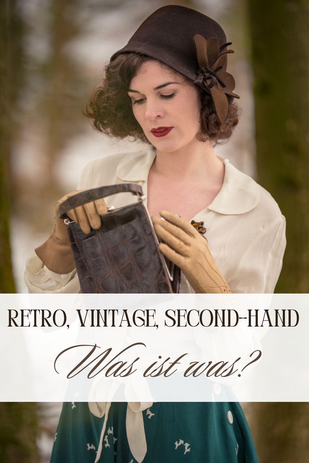 Retro, Vintage, Second-hand: Was ist eigentlich was? Unterschiede & Gemeinsamkeiten
