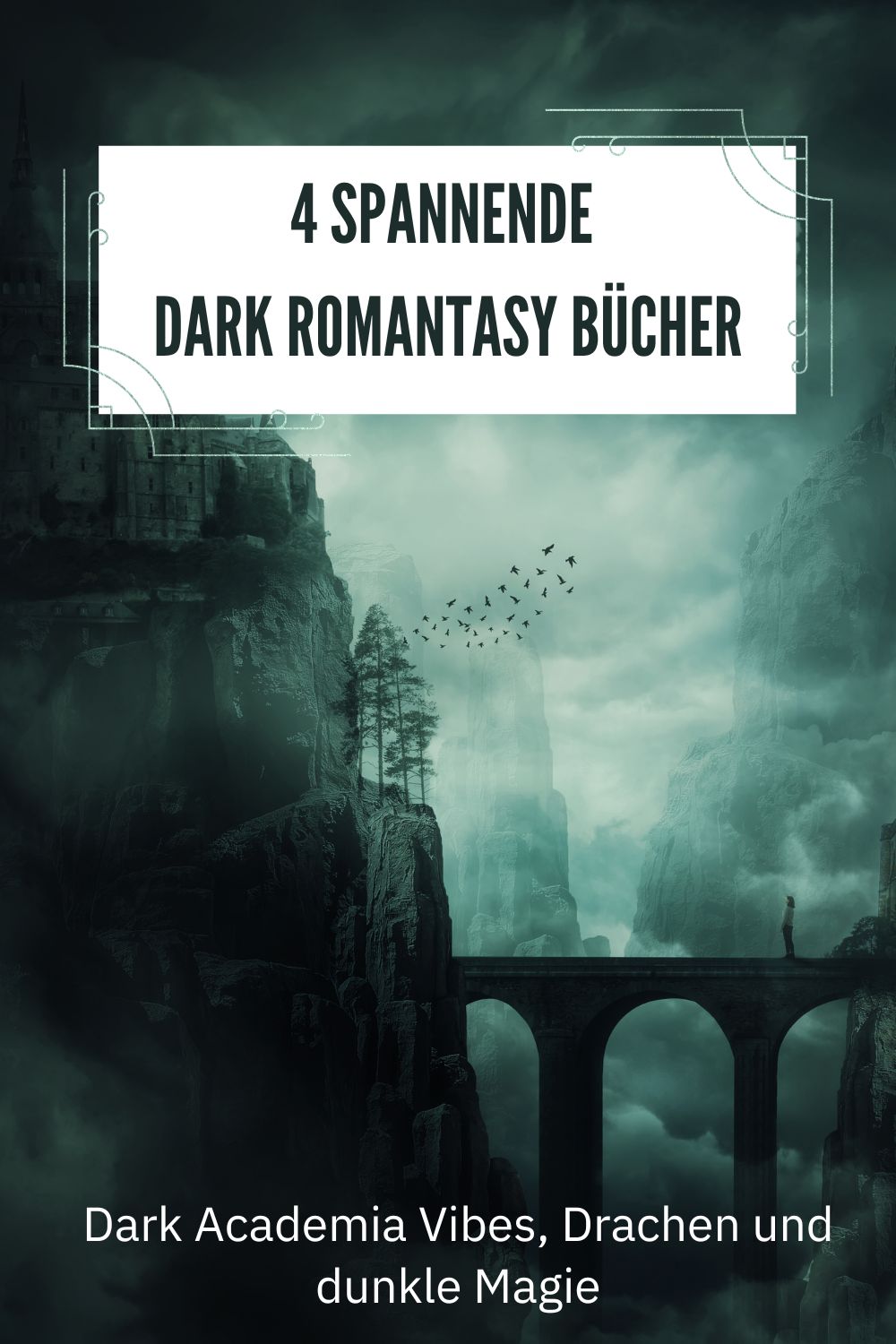 Lesetipp: Dark Romantasy Bücher wie Fourth Wing, Phantasma und Co.