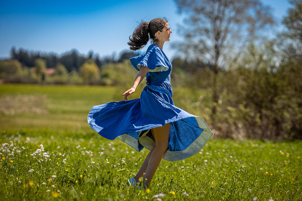 Mein liebstes Kleid für Frühling & Frühsommer: Warum Leinen einfach immer funktioniert