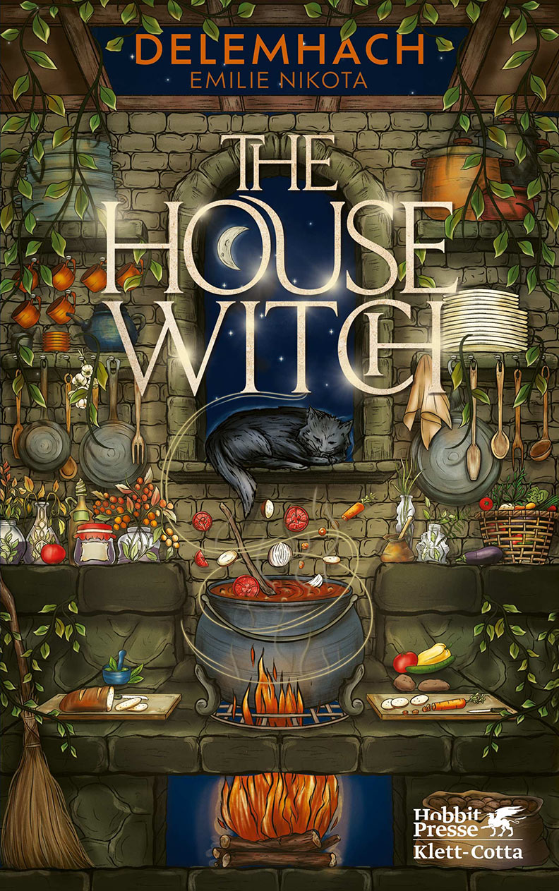 Buchtipp: Cozy Fantasy "The House Witch" von Delemhach