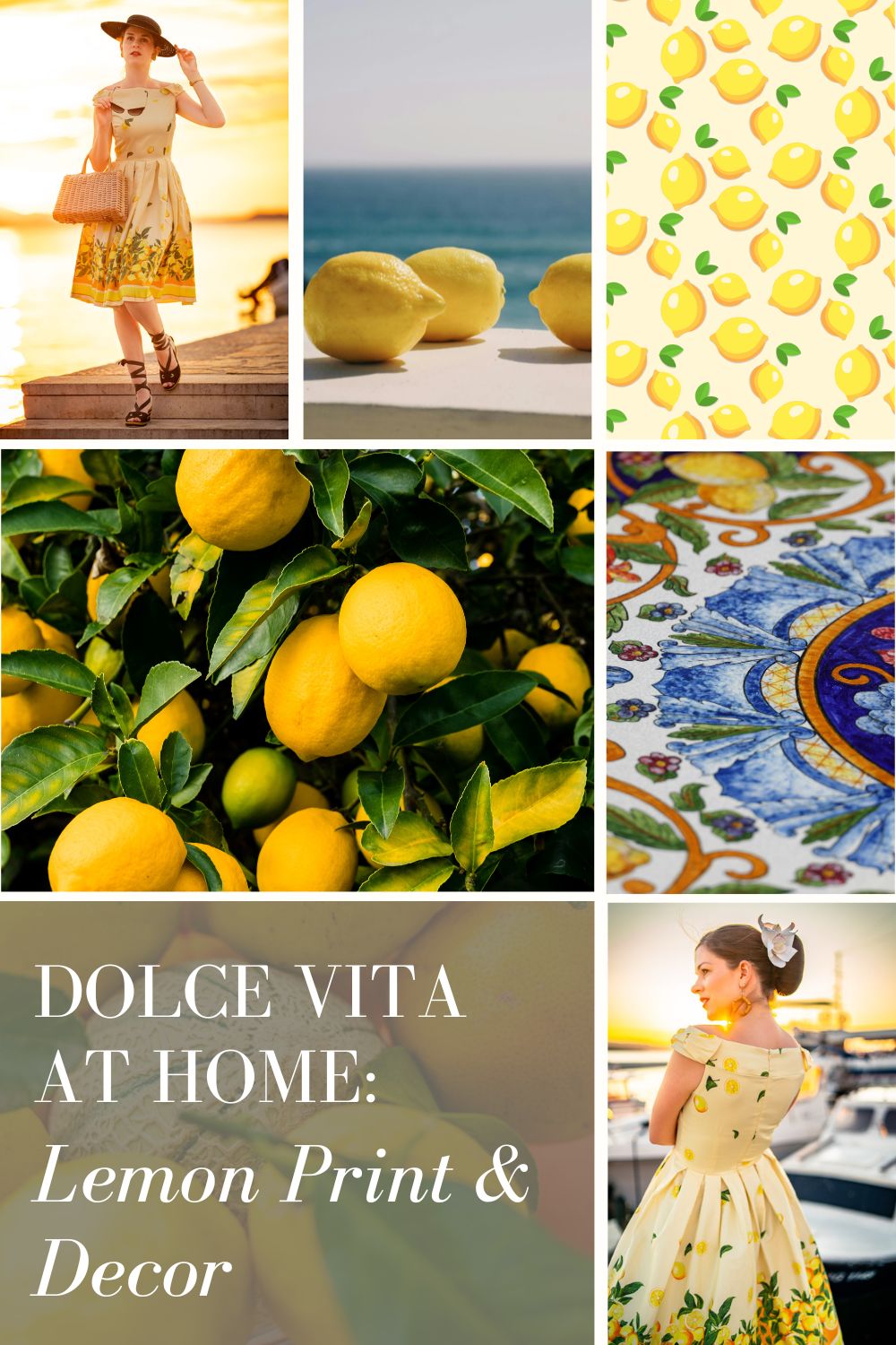 Lemon Decor: Inspiration for Fashion, Interior and more