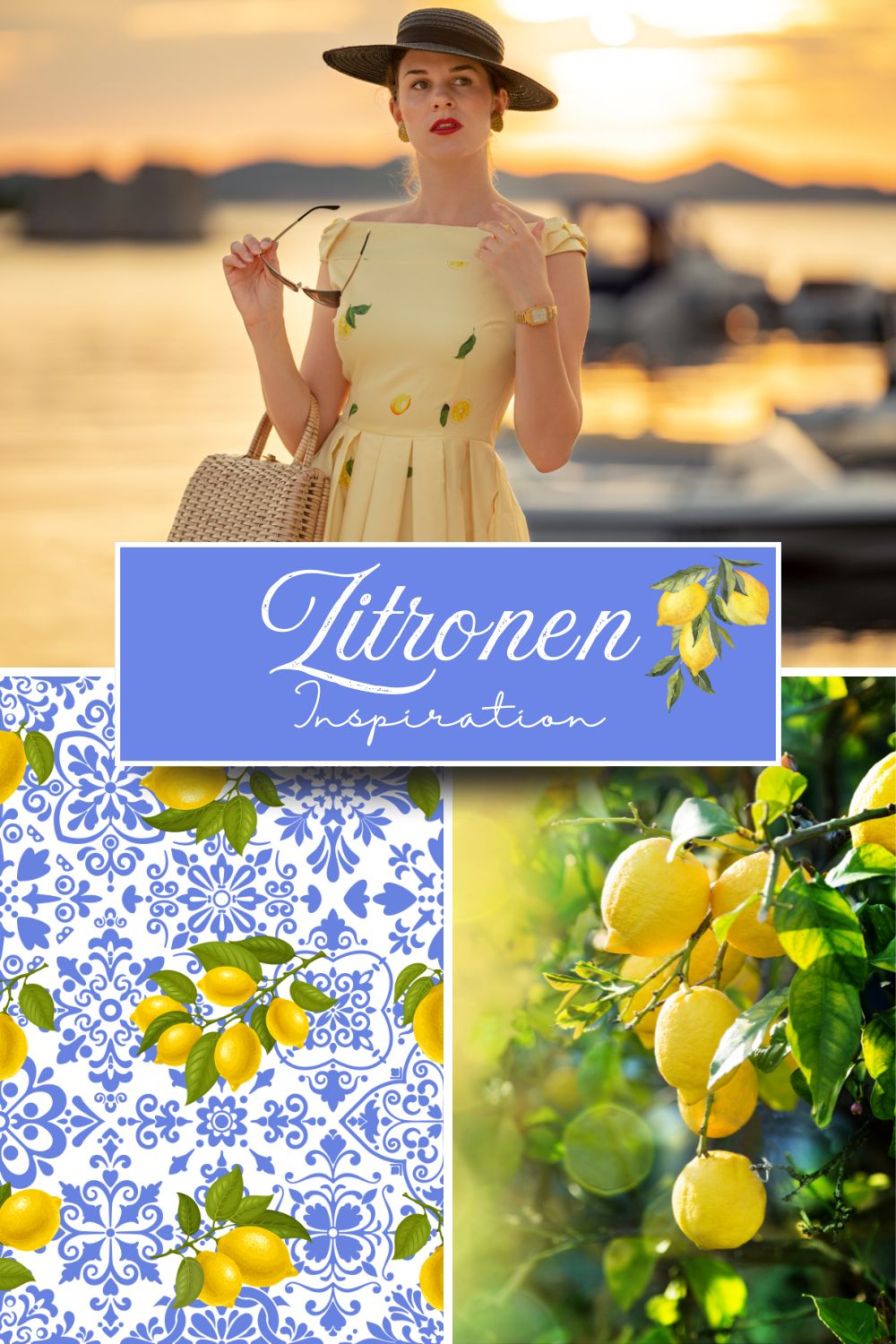 Zitronen für Zu Hause: Fashion, Deko, Interior und mehr