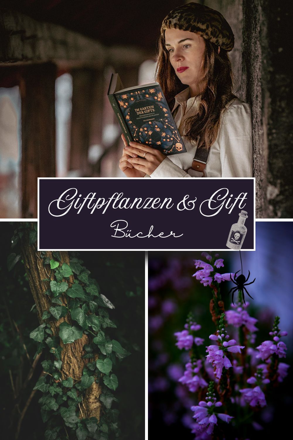 Spannende Bücher über Gifte und Giftpflanzen