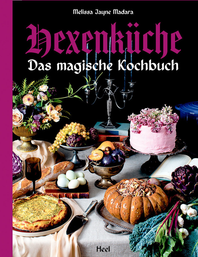 Cover von Hexenküche - das magische Kochbuch