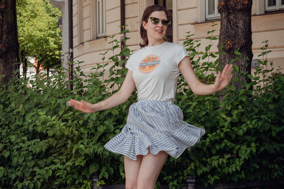 Sommerferien: Heiße Temperaturen, entspannte Outfits