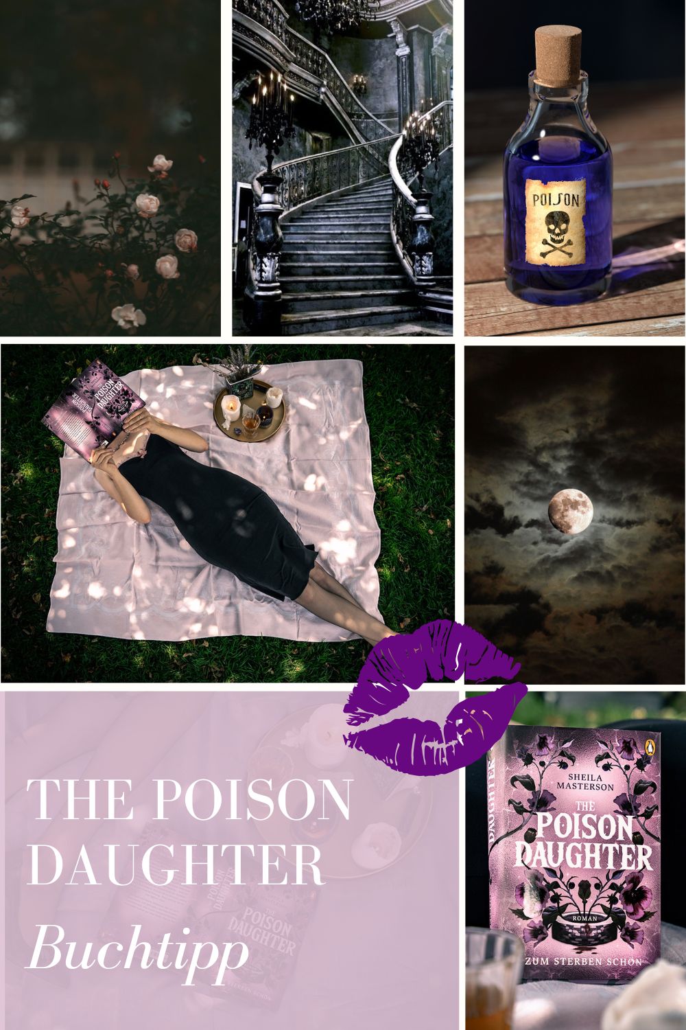 Buchtipp The Poison Daughter: Rezension und ein glamouröses Gothic-Outfit