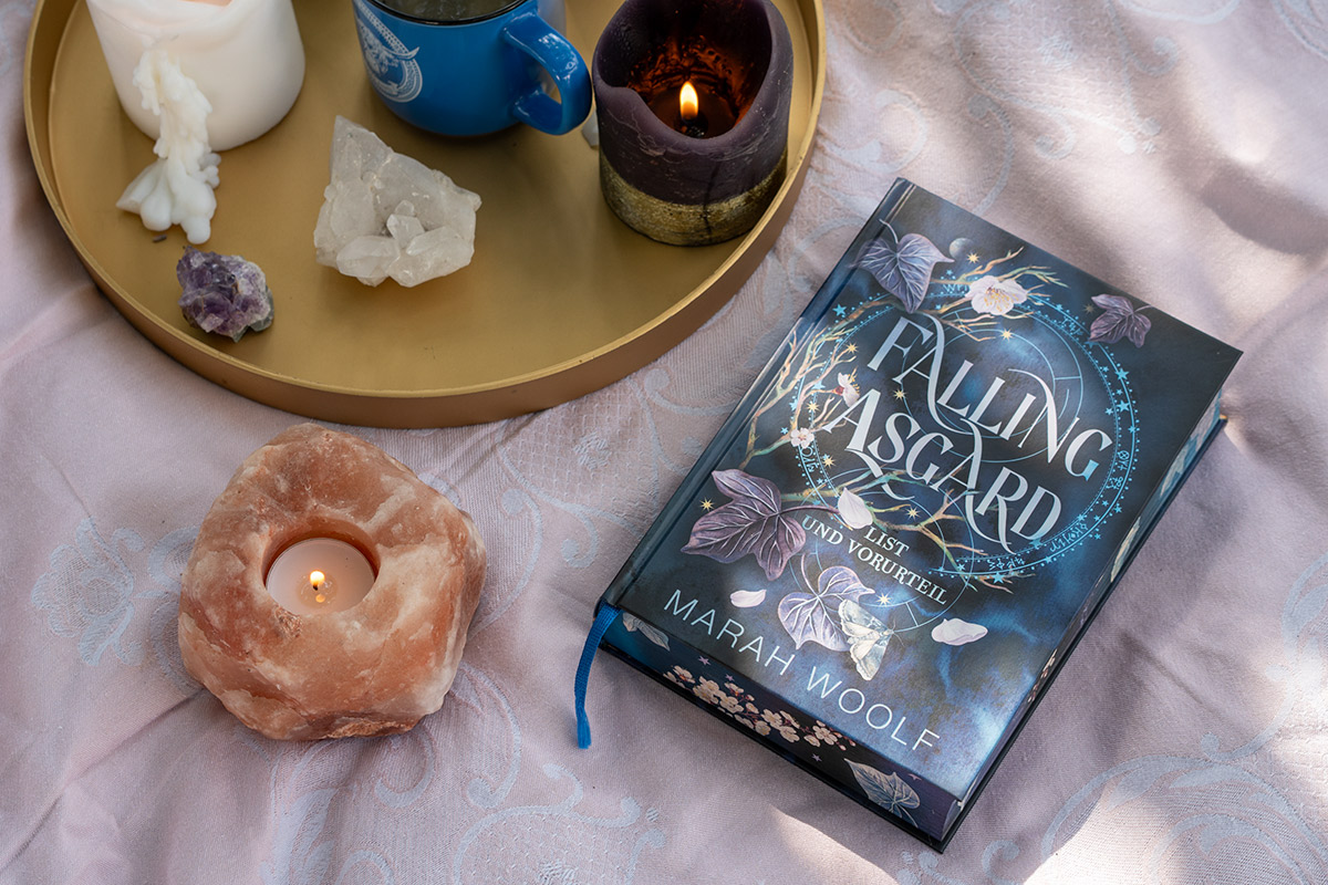 Falling Asgard – List & Vorurteil: Unterhaltsame Urban Romantasy mit nordischen Göttern