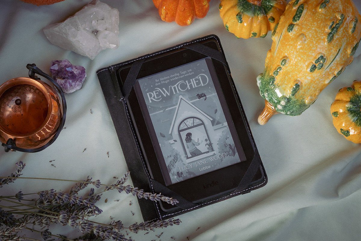 Cozy Urban Fantasy mit Romance: Rewitched