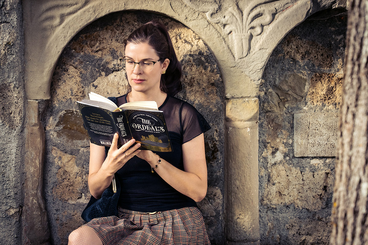The Ordeals by Rachel Greenlaw: Deadly Trials & Dark Academia Vibes