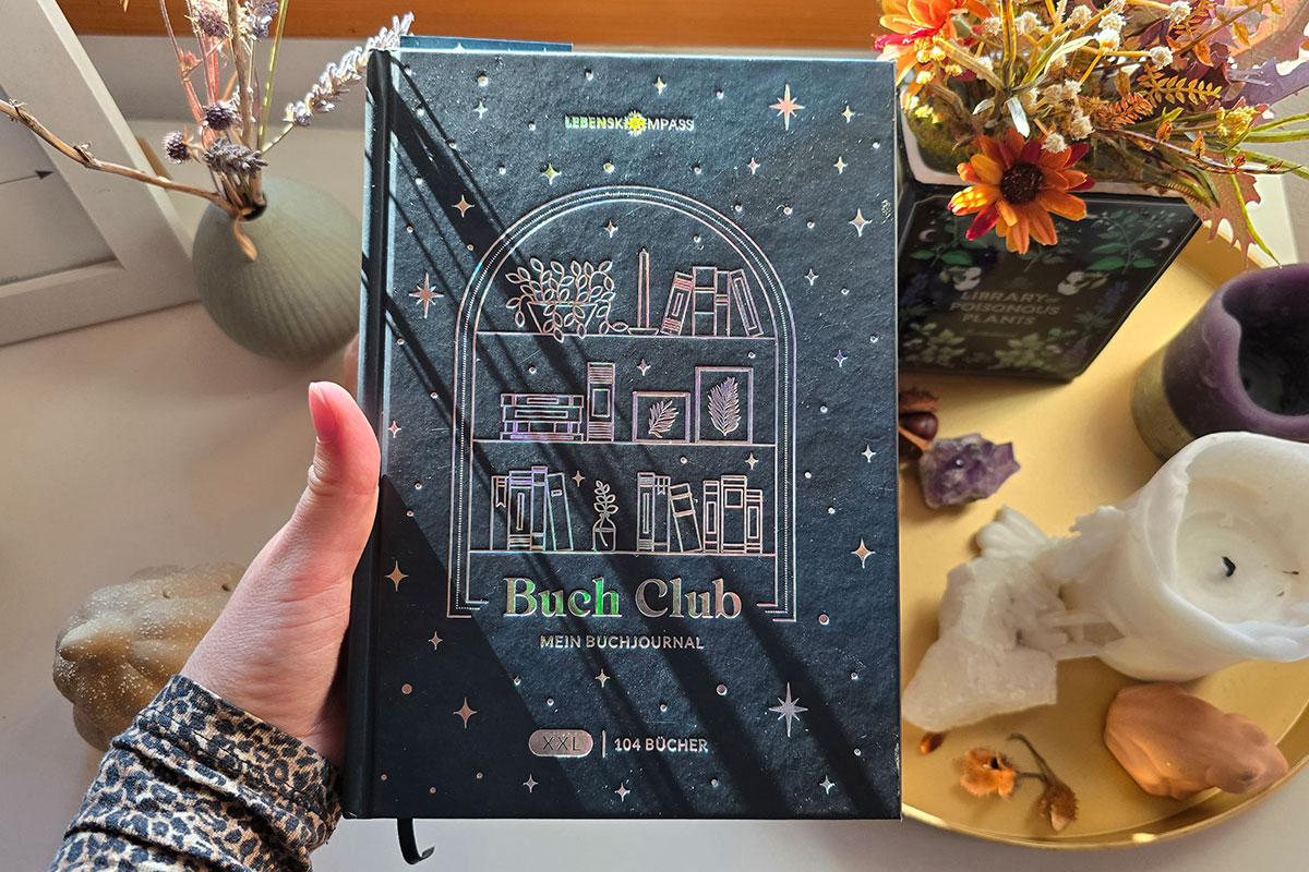 Ein Buchjournal ist eine perfekte Geschenkidee für Buchliebhaber und Leseratten