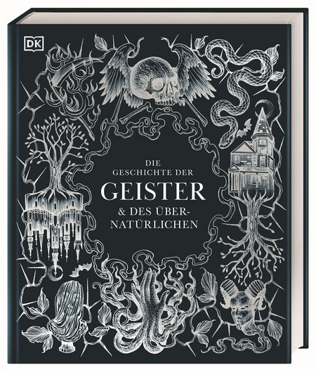 Das Cover von Die Geschichte der Geister & des Übernatürlichen